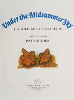 Under the midsummer sky
