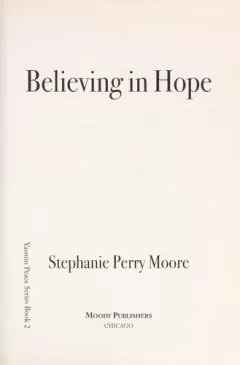 Believing in hope