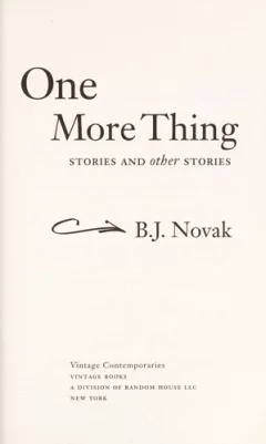 One more thing