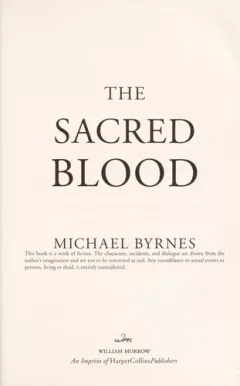 The sacred blood