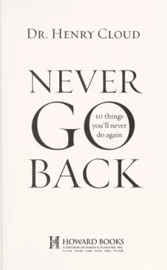 Never go back