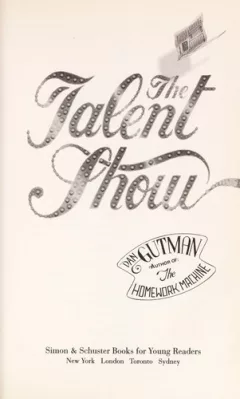 The talent show