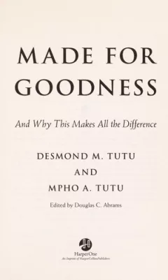 Made for goodness