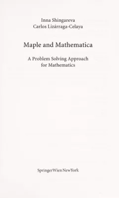 Maple and Mathematica