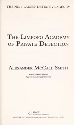The Limpopo Academy of Private Detection