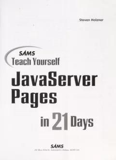 Sams teach yourself JavaServer pages in 21 days