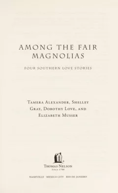 Among the fair magnolias