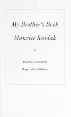 My brother's book