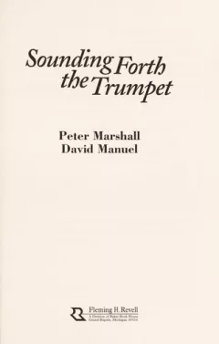 Sounding forth the trumpet