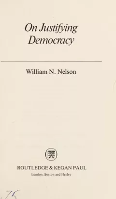 On justifying democracy