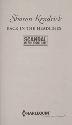 Back in the headlines