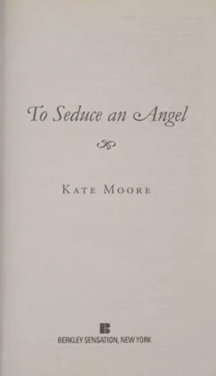 To Seduce an Angel