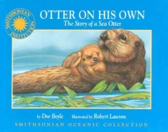 Otter on his own