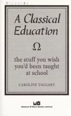A classical education