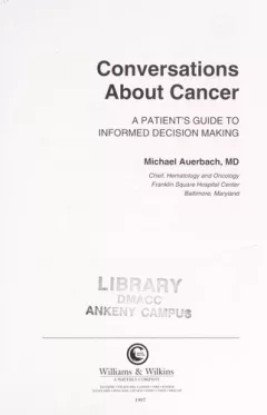 Conversations about cancers.