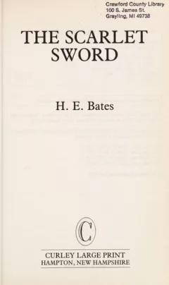 The scarlet sword
