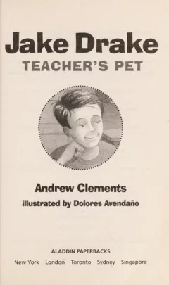 Jake Drake, teacher's pet