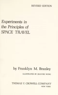 Experiments in the principles of space travel
