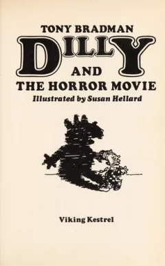 Dilly and the horror movie