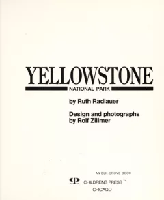 Yellowstone National Park