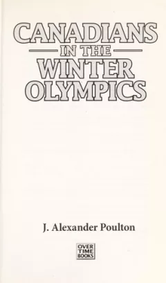 Canadians in the Winter Olympics