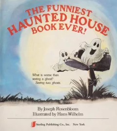 The funniest haunted house book ever!