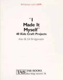 "I made it myself"