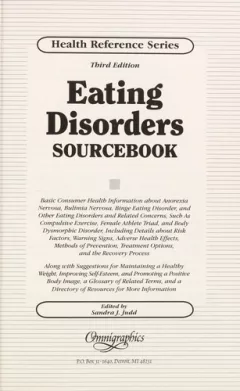Eating disorders sourcebook