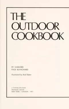 The outdoor cookbook