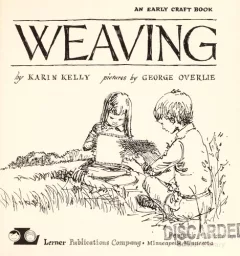 Weaving.