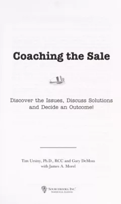 Coaching the sale
