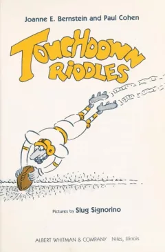 Touchdown riddles