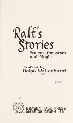 Ralf's stories