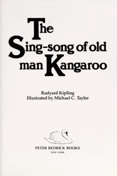 The  sing-song of Old Man Kangaroo