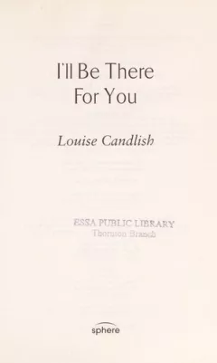 I'll be there for you