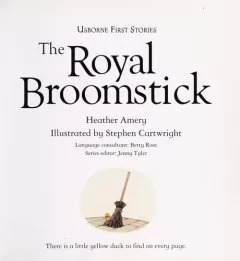 The royal broomstick