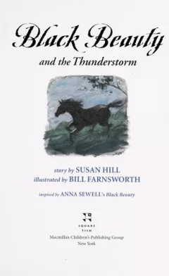 Black Beauty and the thunderstorm