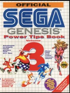 Official Sega Genesis: Power Tips Book, Volume 3