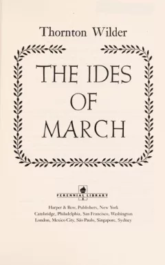 The ides of March