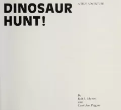 Dinosaur hunt!