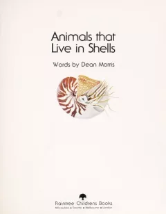 Animals that live in shells