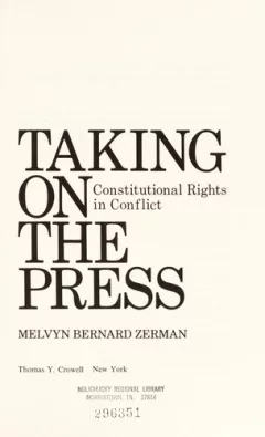 Taking on the press