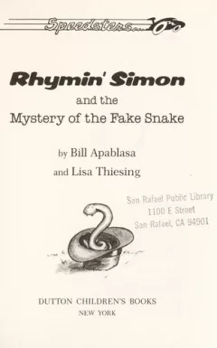 Rhymin' Simon and the mystery of the fake snake