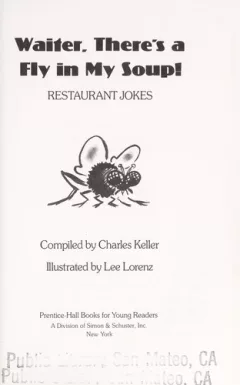 Waiter, there's a fly in my soup!