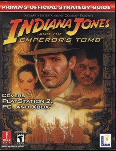 Indiana Jones and the Emperor's Tomb