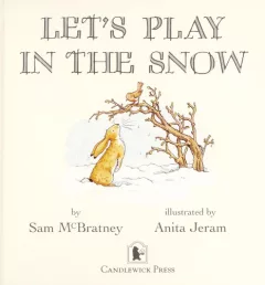 Let's play in the snow