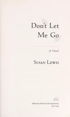 Don't let me go