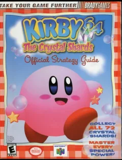 Kirby 64: The Crystal Shards, Official Strategy Guide