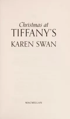 Christmas at Tiffany's