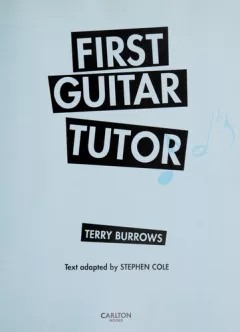 First guitar tutor